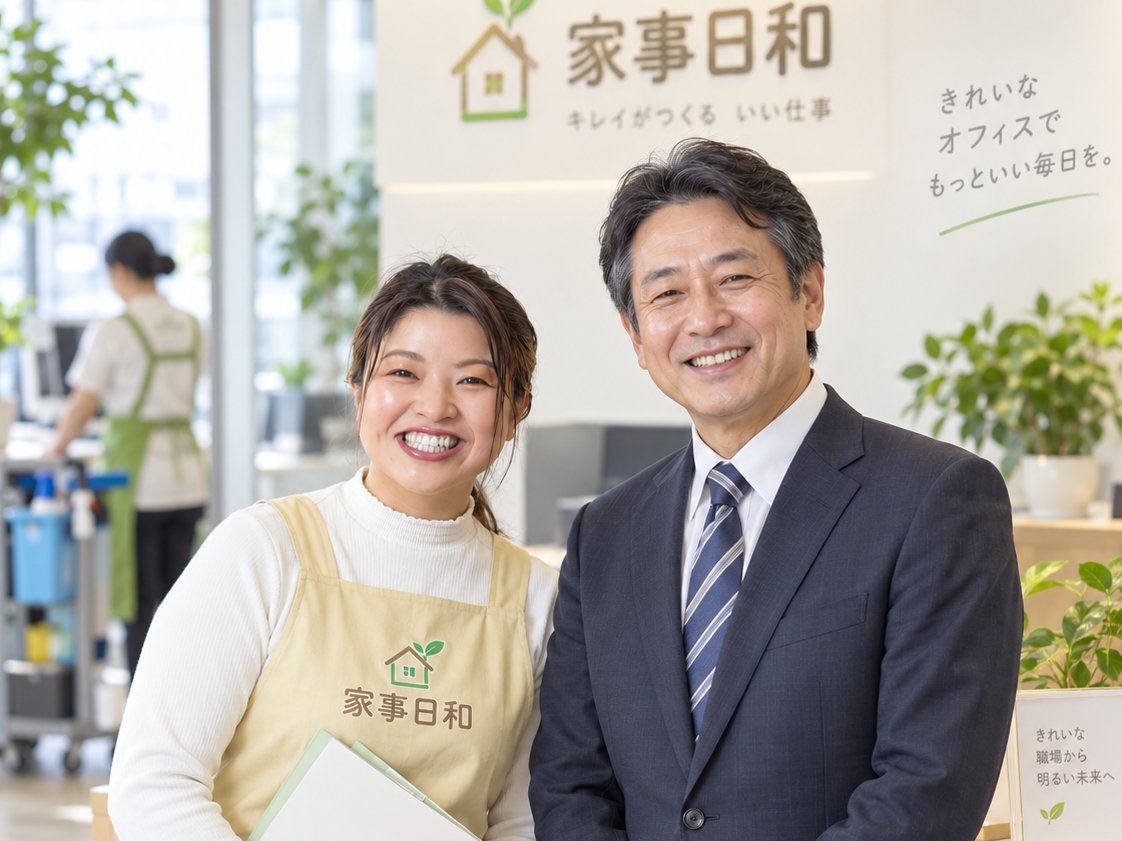 杜の麗らか 家事サービスのスタッフ